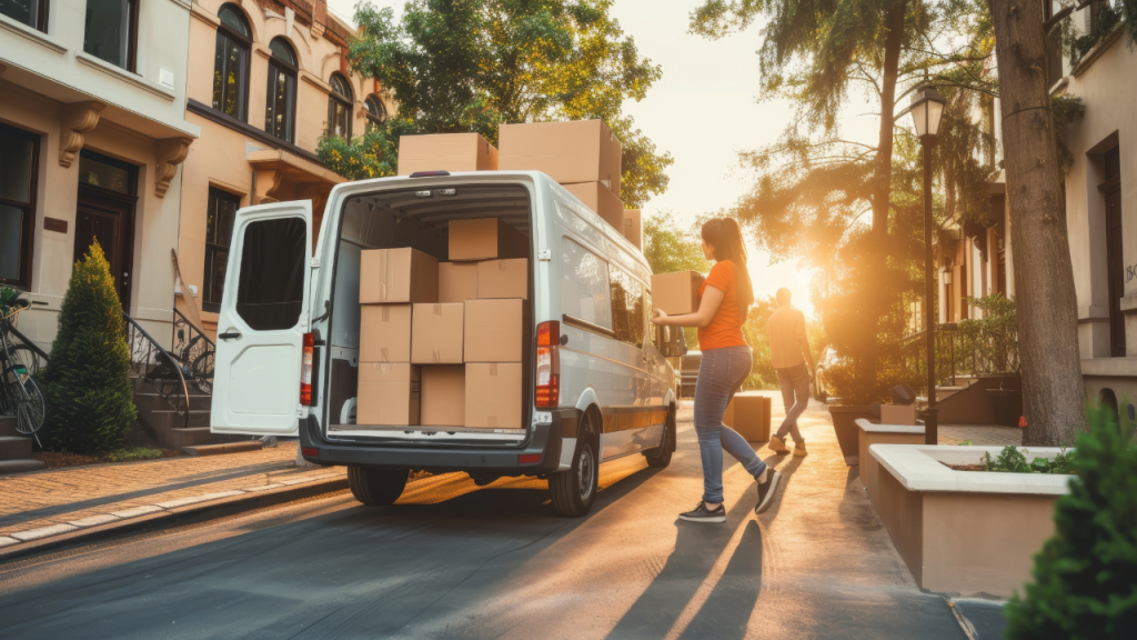 Affordable movers in Oakland helping a family relocate
